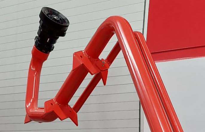 Lähikuva tuuletussuuttimestä.